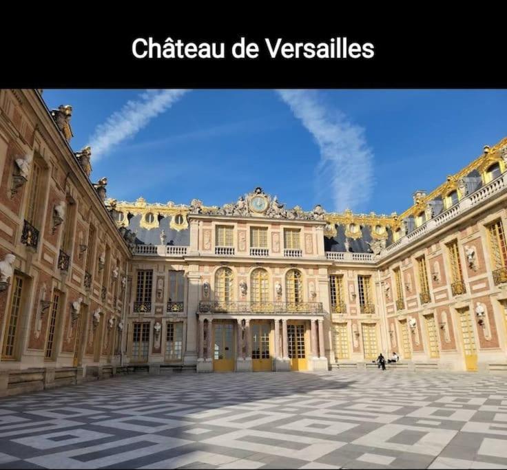 Versailles Trip Appartement Buc  Exteriér fotografie